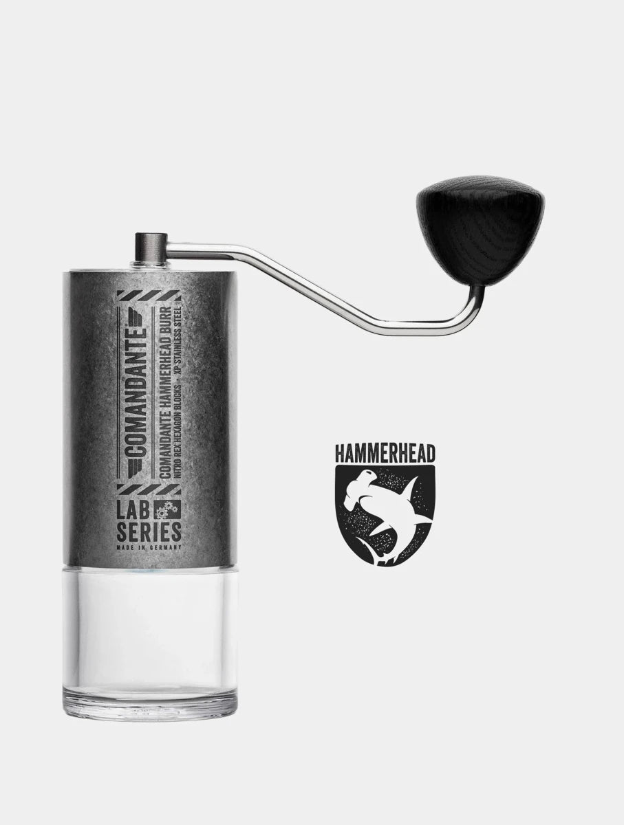 Comandante C40 MK4 LAB Series Handmühle - Barista Delight