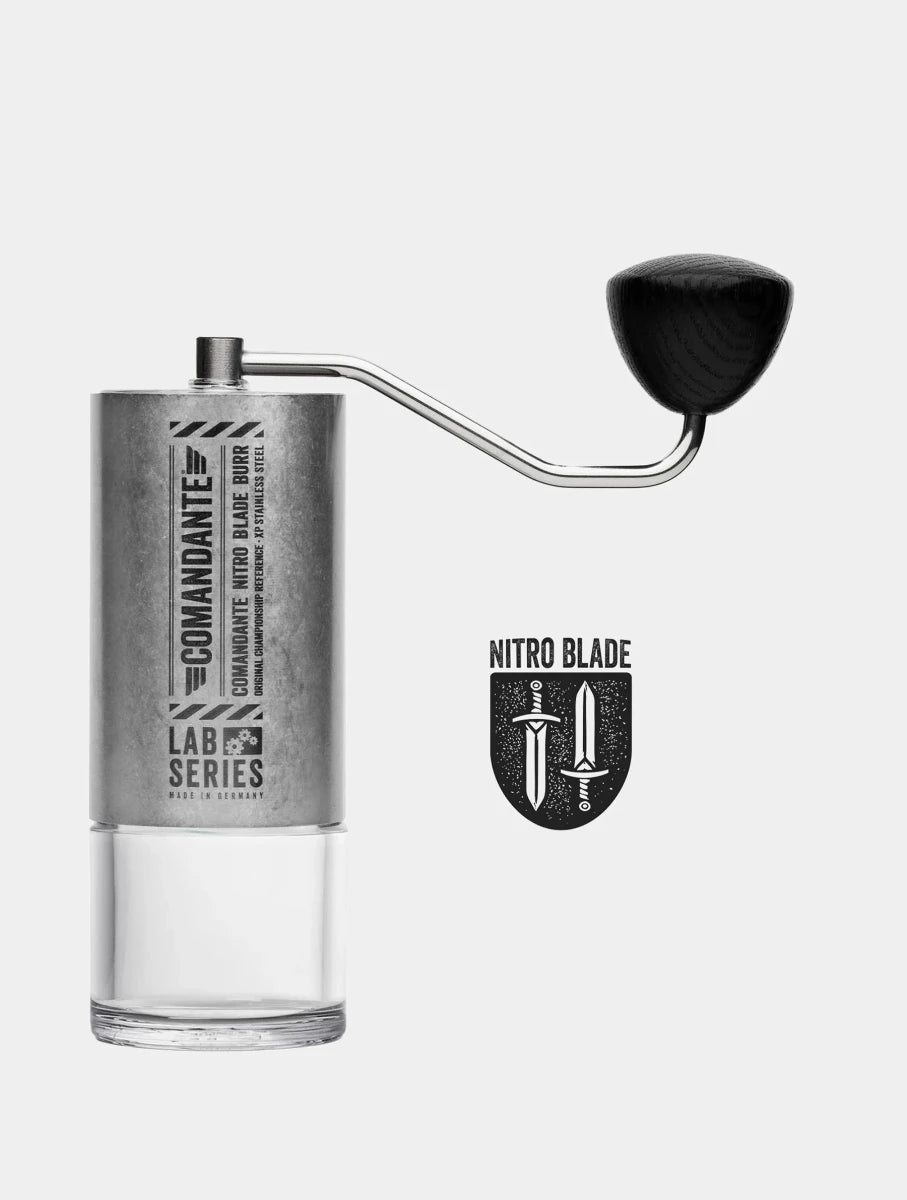 Comandante C40 MK4 LAB Series Handmühle - Barista Delight