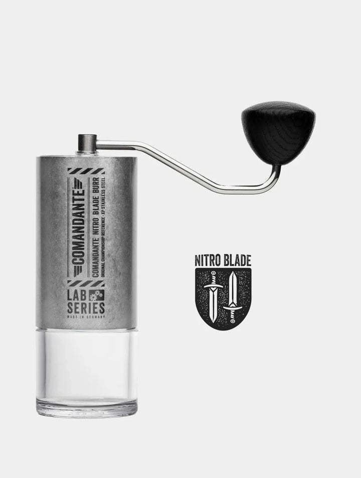Comandante C40 MK4 LAB Series Handmühle - Barista Delight