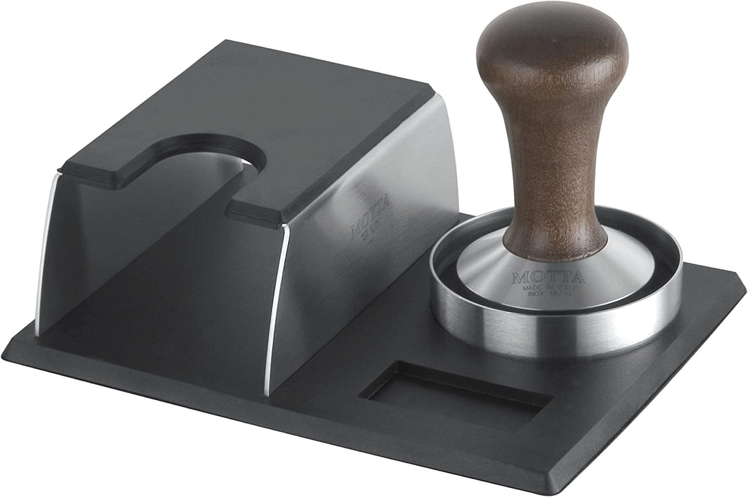 Motta Lever Holder and Tamper Set