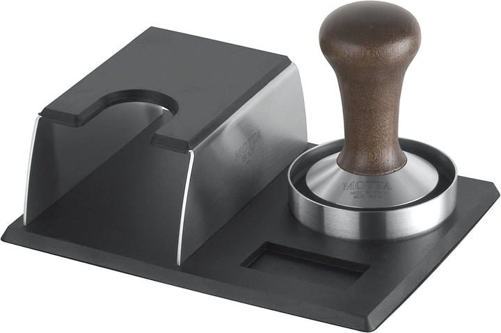 Motta Lever Holder and Tamper Set