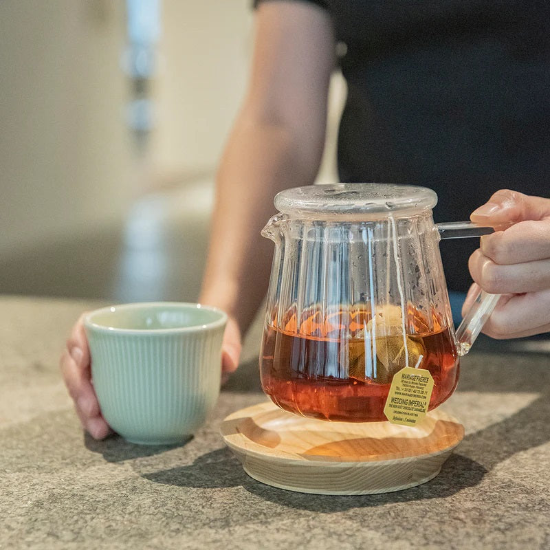 Loveramics Glass Lid – 8 cm (Compatible with Belly & Optic Brewers)