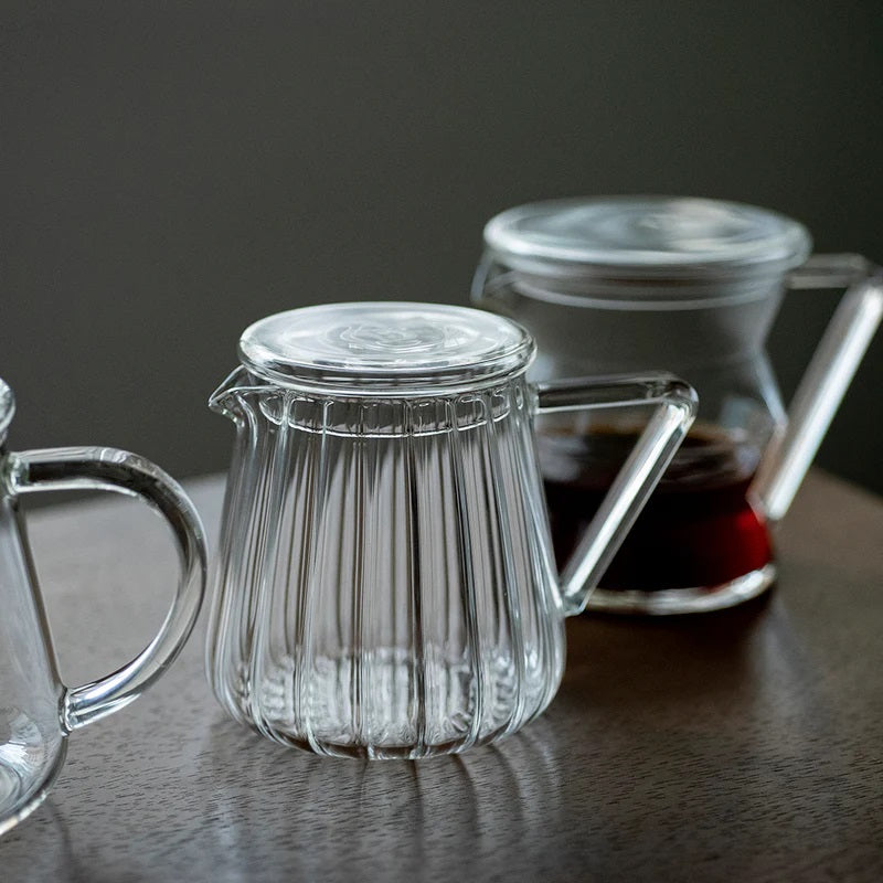 Loveramics Glass Lid – 8 cm (Compatible with Belly & Optic Brewers)