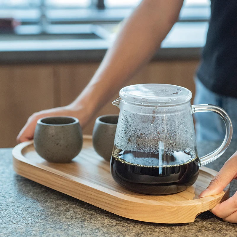 Loveramics Glass Lid – 8 cm (Compatible with Belly & Optic Brewers)