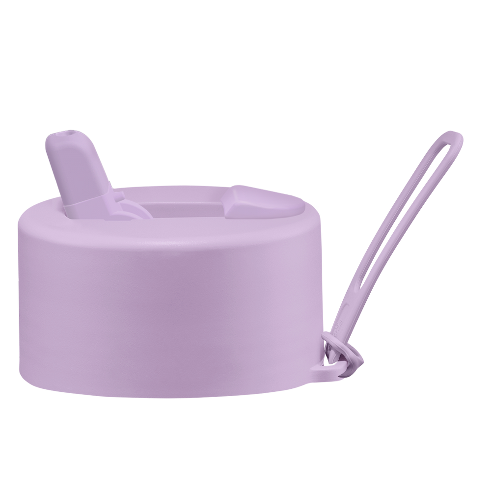 Frank Green Flip Straw Lid – Replacement Lid with Strap