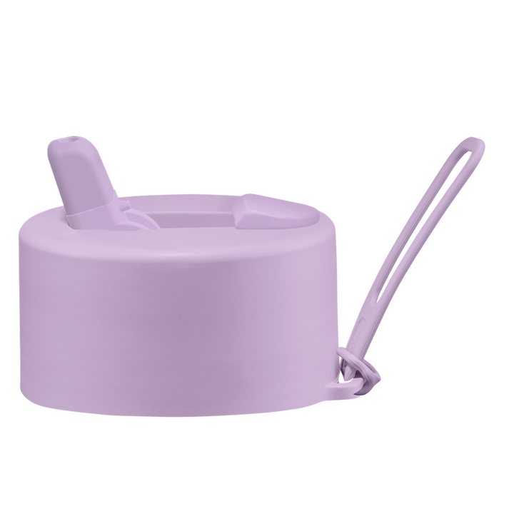 Frank Green Flip Straw Lid – Replacement Lid with Strap
