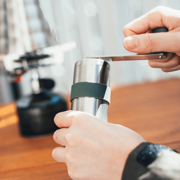 Hario Outdoor V60 Metal Coffee Mill – Manual Grinder - Barista Delight