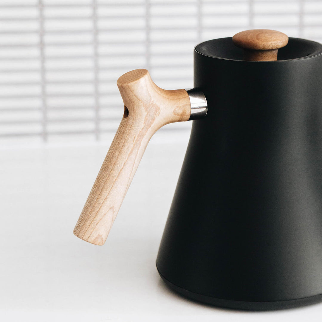 Fellow Stagg Wooden Handle and Lid Kit