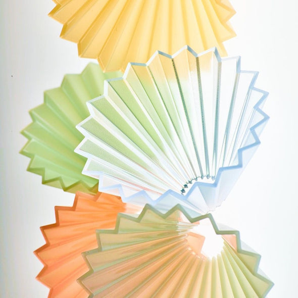 Origami Air Plastic Dripper M – Lightweight & Precision Brewing