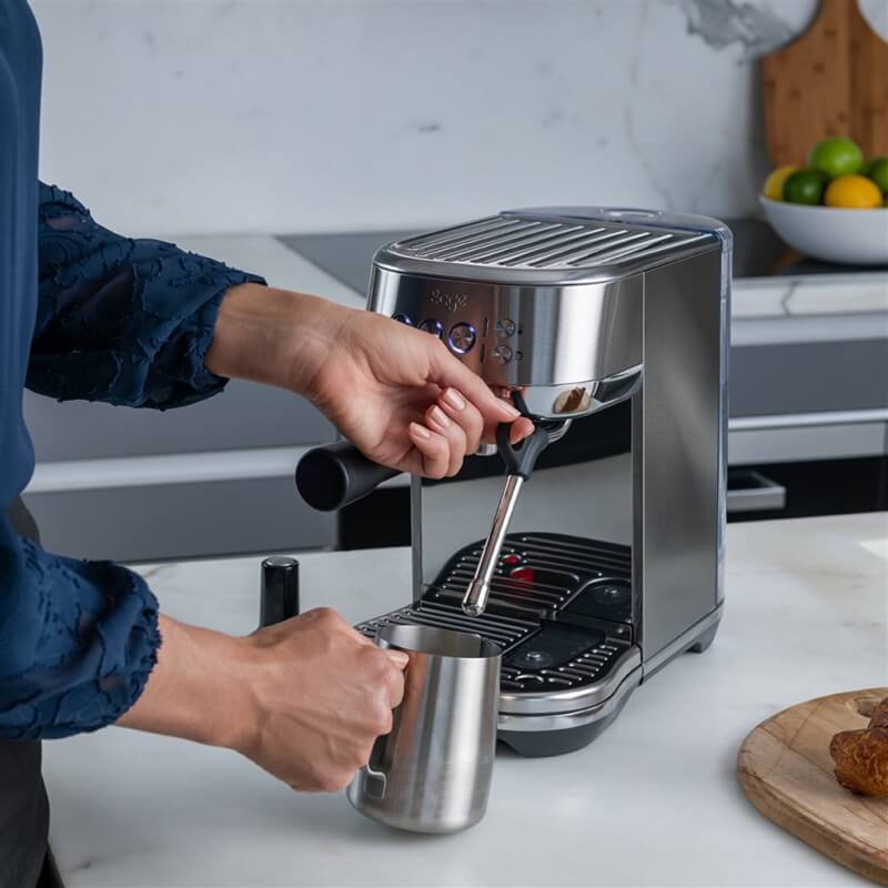 SAGE The Bambino™ Plus – Compact Espresso Machine