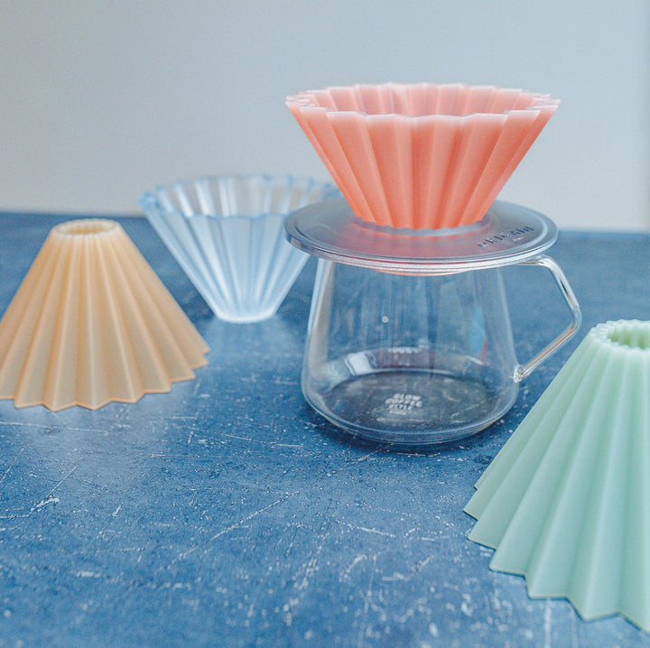 Origami Air Plastic Dripper M – Lightweight & Precision Brewing