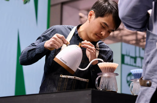 Origami Air Plastic Dripper M – Lightweight & Precision Brewing