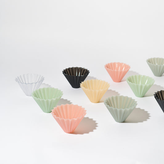 Origami Air Plastic Dripper M – Lightweight & Precision Brewing