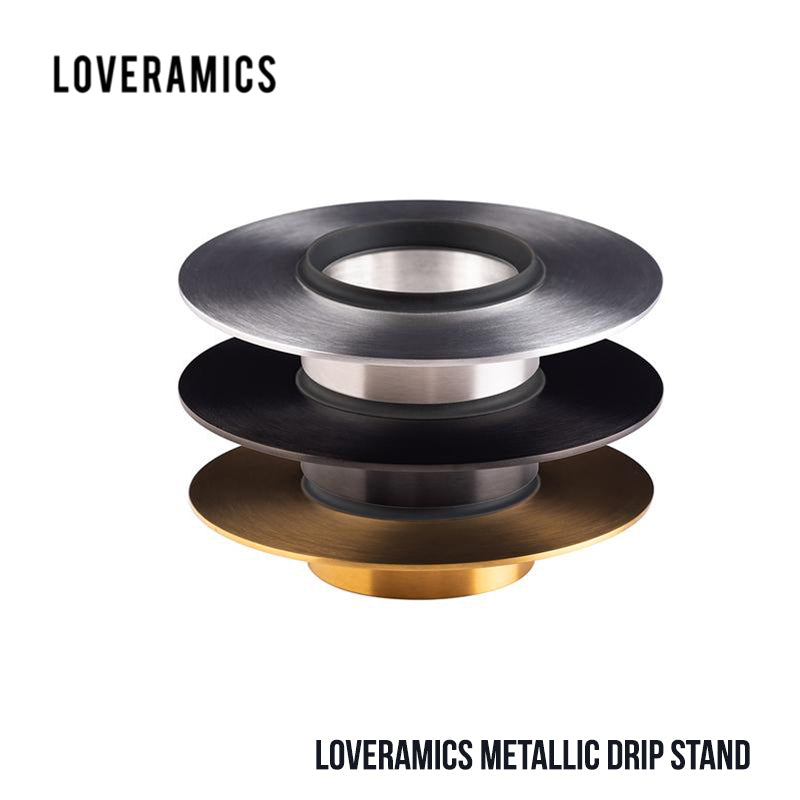 Loveramics Brewers Dripper Holder – Metal Stand for Pour-Over Brewing