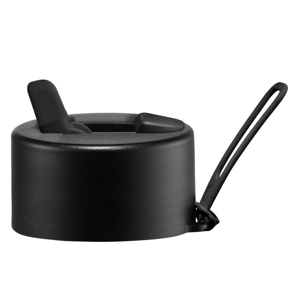 Frank Green Flip Straw Lid – Replacement Lid with Strap