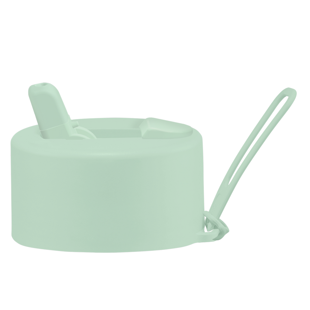 Frank Green Flip Straw Lid – Replacement Lid with Strap
