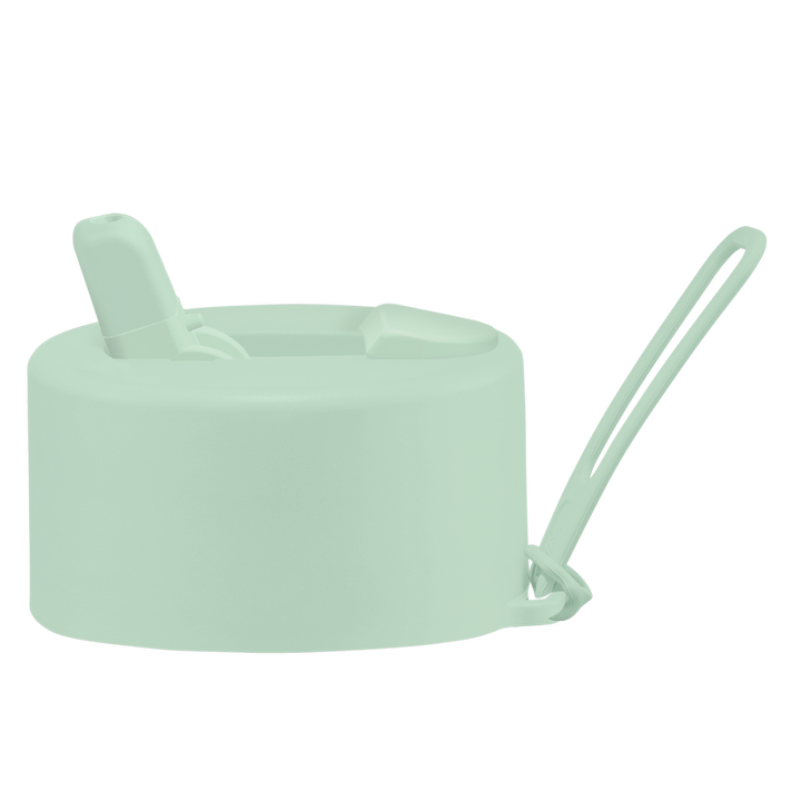 Frank Green Flip Straw Lid – Replacement Lid with Strap