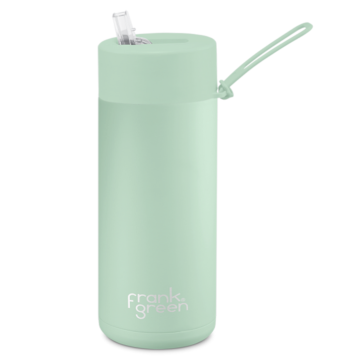 Frank Green Ceramic 475 ml Straw Stainless Steel