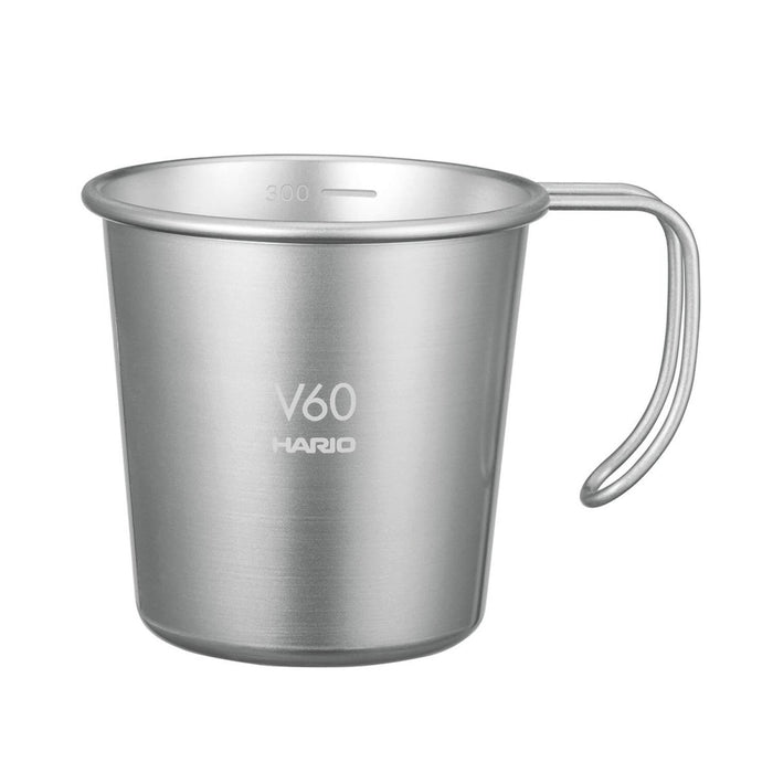 Hario Outdoor V60 Metal Stacking Mug – 320ml - Barista Delight