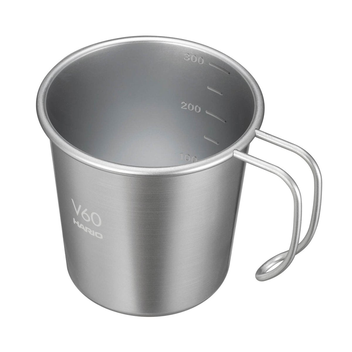 Hario Outdoor V60 Metal Stacking Mug – 320ml - Barista Delight