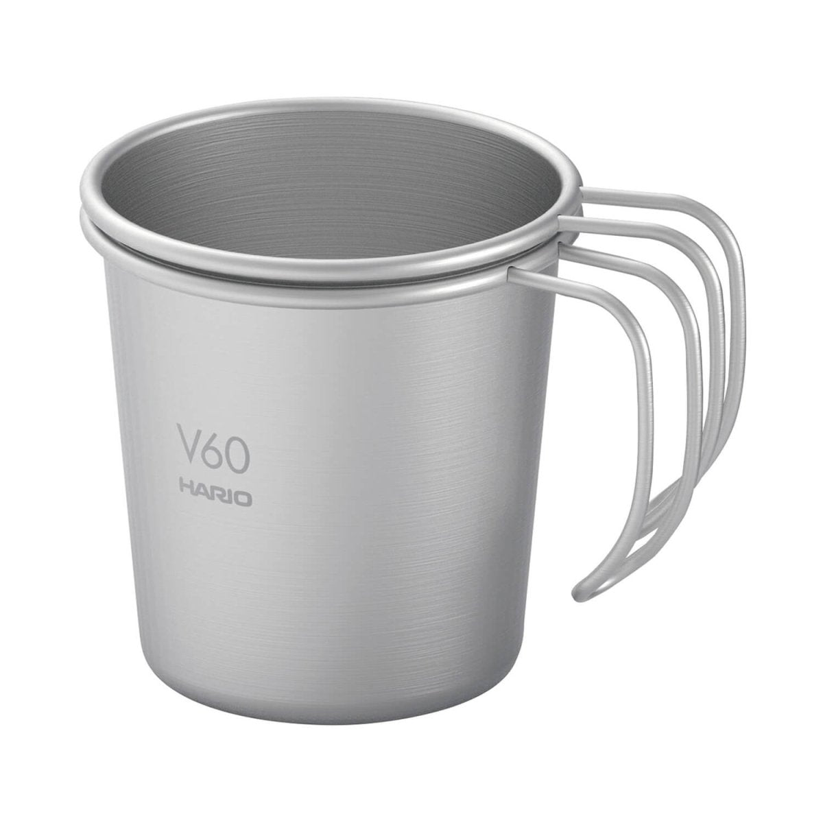Hario Outdoor V60 Metal Stacking Mug – 320ml - Barista Delight