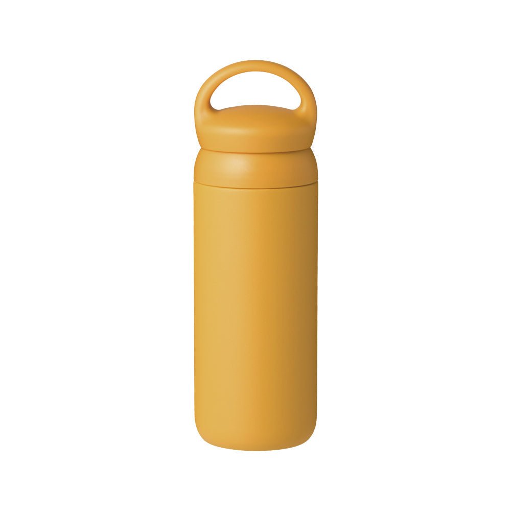 Kinto Day Off Travel Thermos – 500ml Insulated Bottle for Daily Adventures - Barista Delight