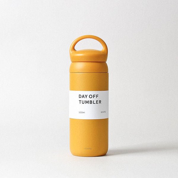 Kinto Day Off Travel Thermos – 500ml Insulated Bottle for Daily Adventures - Barista Delight