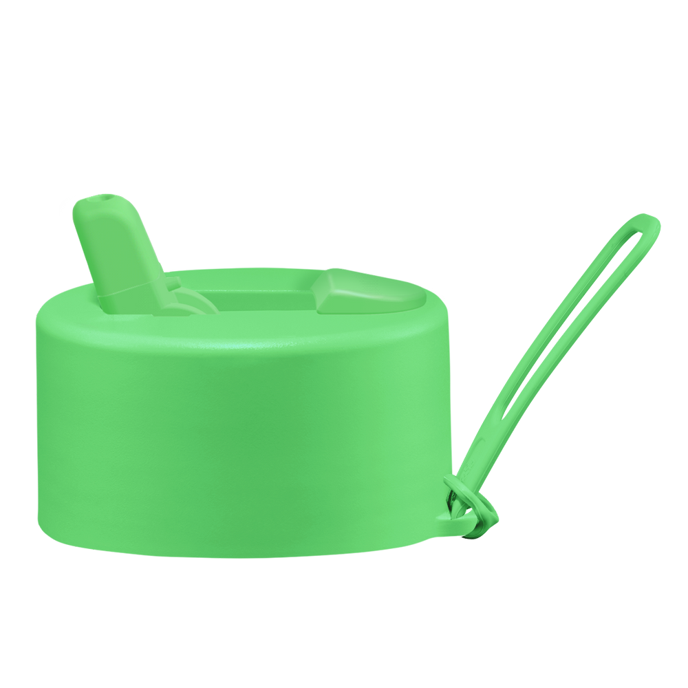 Frank Green Flip Straw Lid – Replacement Lid with Strap