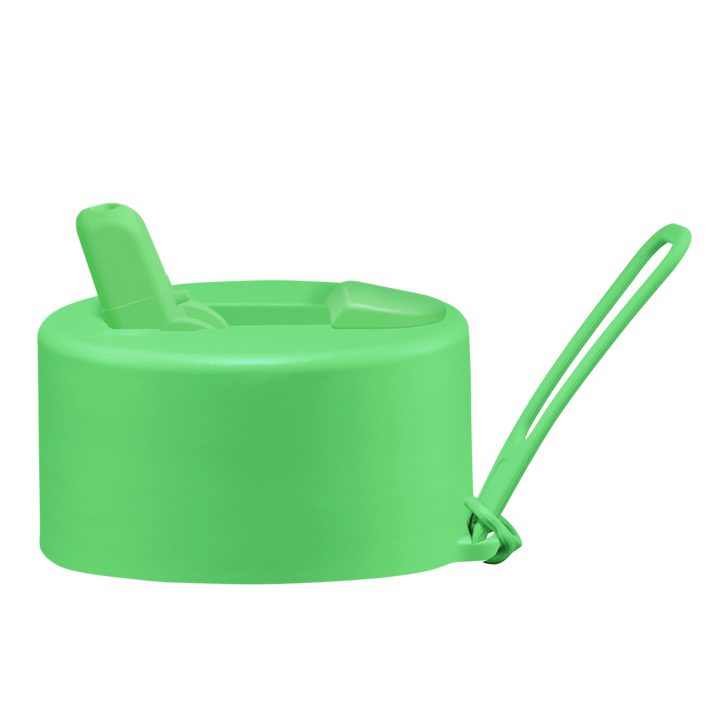 Frank Green Flip Straw Lid – Replacement Lid with Strap