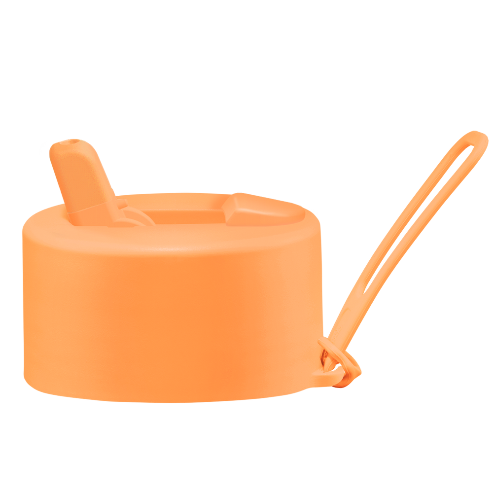 Frank Green Flip Straw Lid – Replacement Lid with Strap