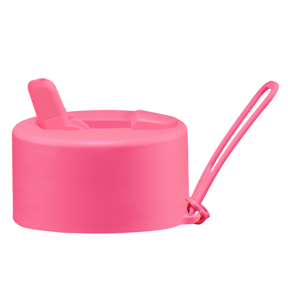 Frank Green Flip Straw Lid – Replacement Lid with Strap
