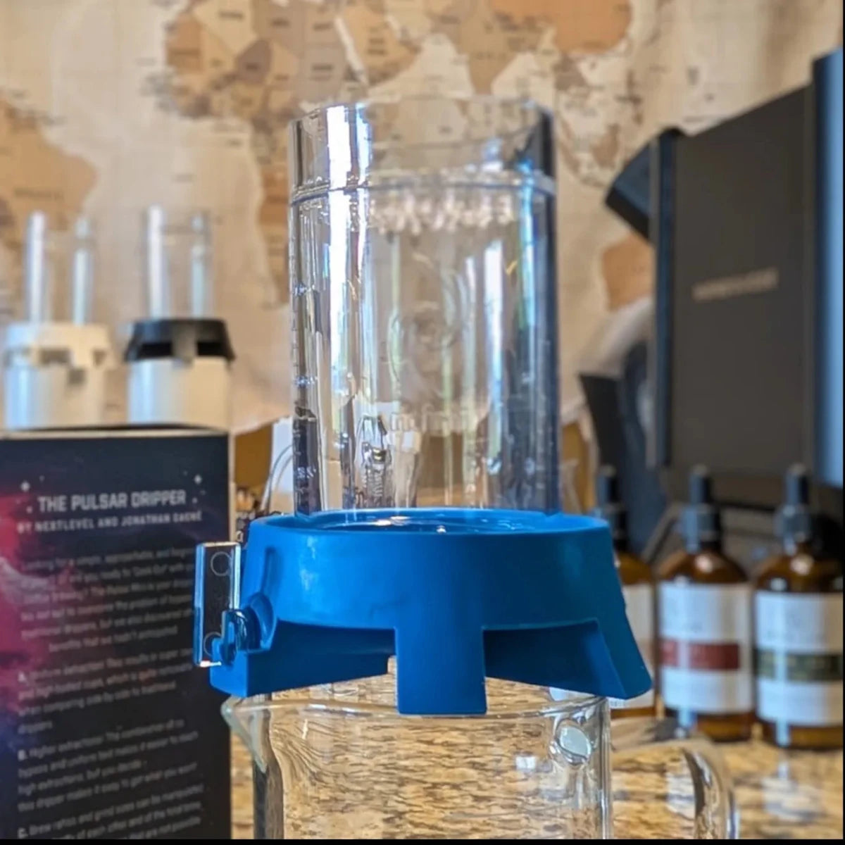 NextLevel PULSAR™ Mini Brewer - Barista Delight