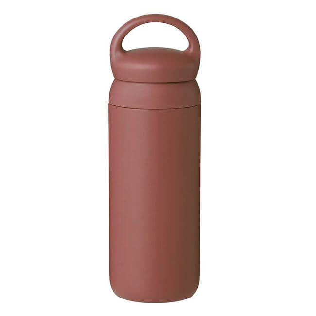 Kinto Day Off Travel Thermos – 500ml Insulated Bottle for Daily Adventures - Barista Delight