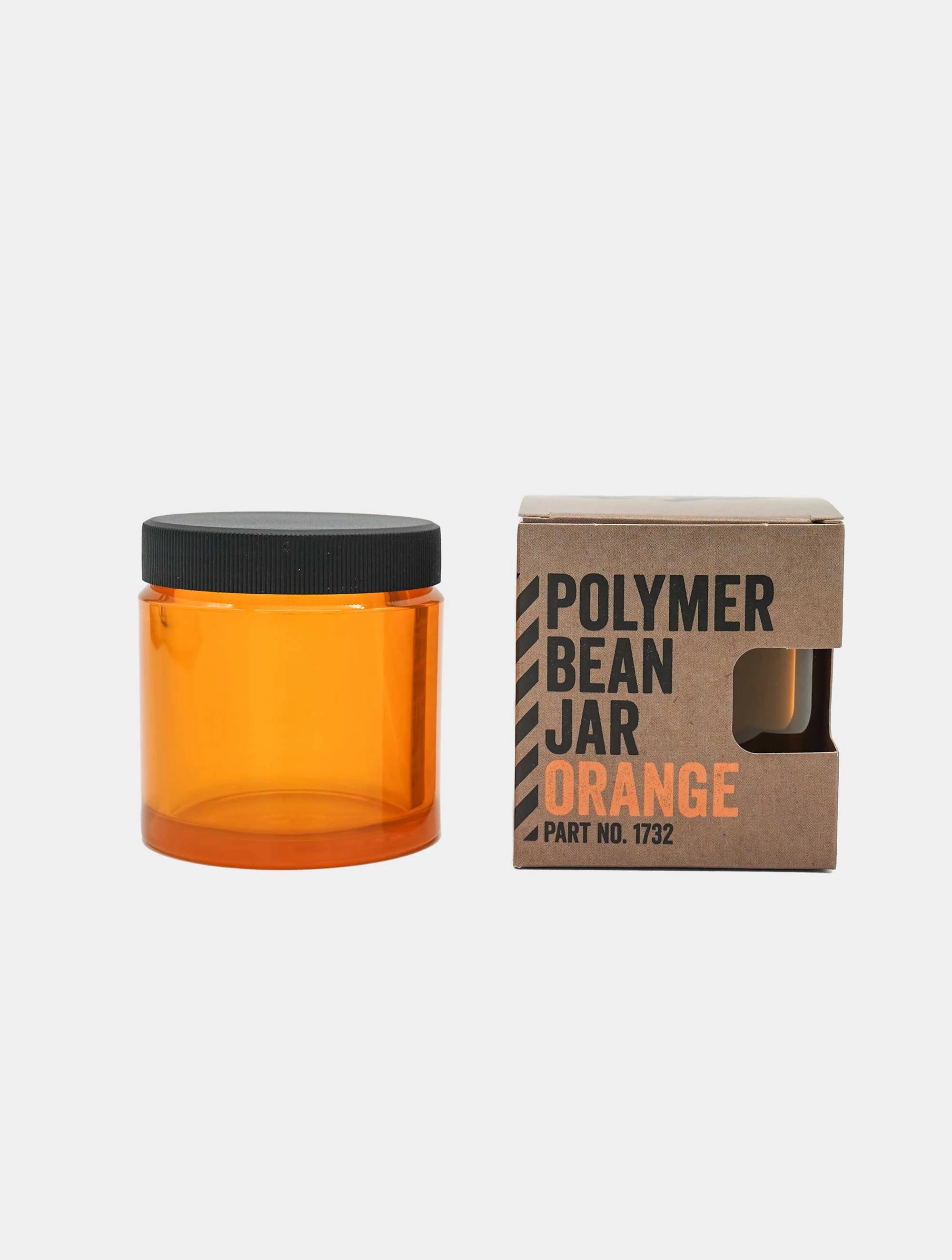 Comandante Polymer Bean Jar — Orange