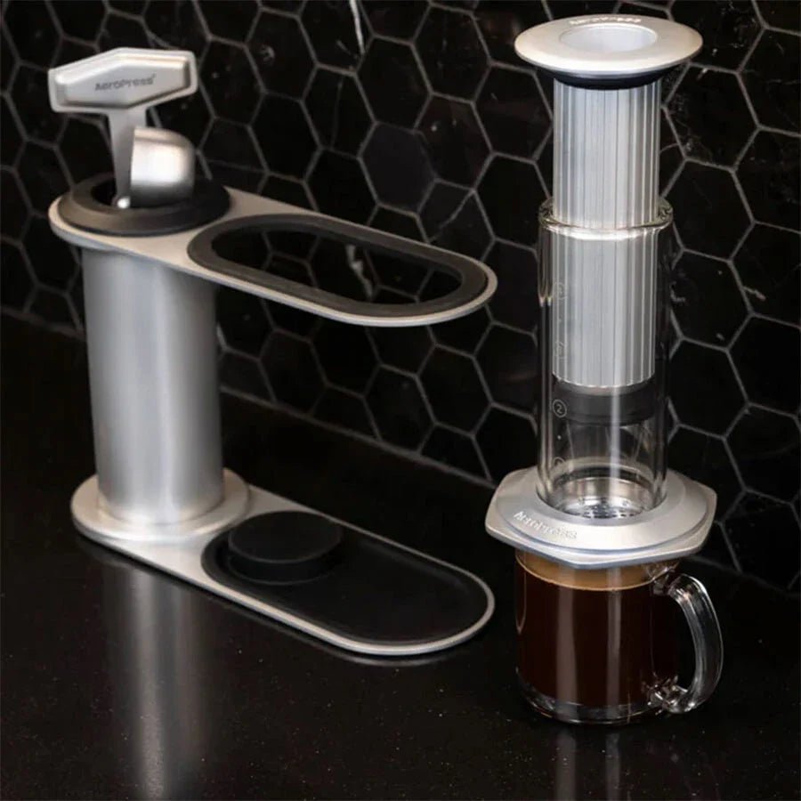 AeroPress Stainless Steel Organizer - Barista Delight