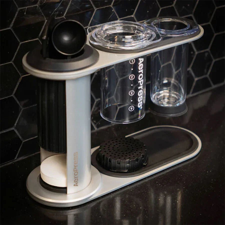 AeroPress Stainless Steel Organizer - Barista Delight