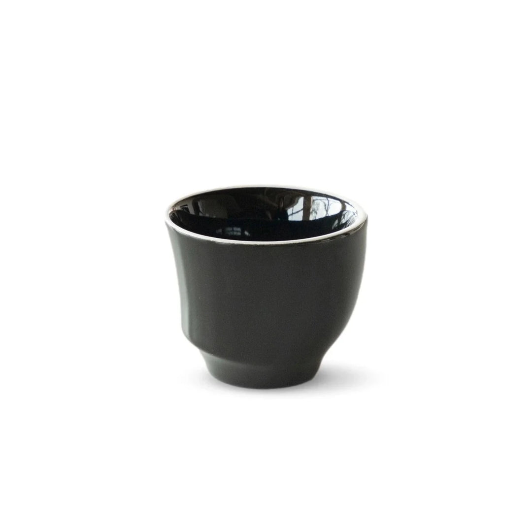Origami Sensory Asymmetry Cup – Mino - Yaki - Tasse mit asymmetrischem Rim - Barista Delight