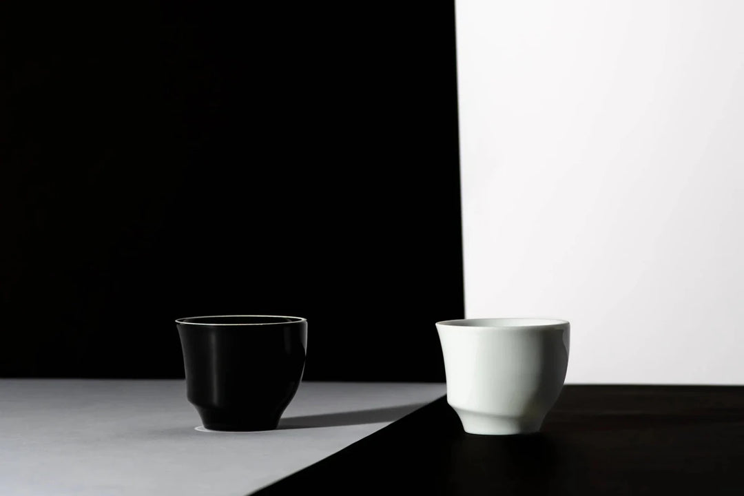Origami Sensory Asymmetry Cup – Mino - Yaki - Tasse mit asymmetrischem Rim - Barista Delight