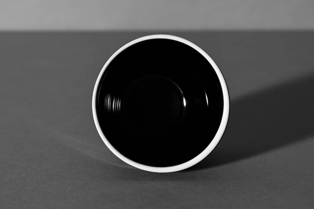 Origami Sensory Asymmetry Cup – Mino - Yaki - Tasse mit asymmetrischem Rim - Barista Delight