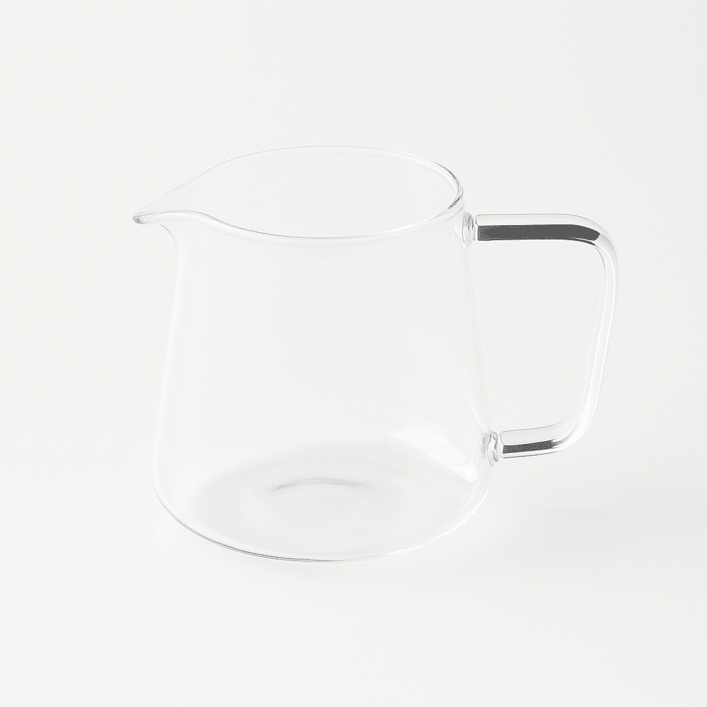 Origami Aroma Glass Coffee Server - Barista Delight