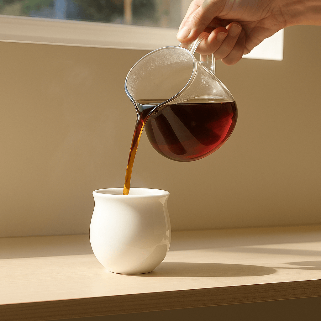 Origami Aroma Glass Coffee Server