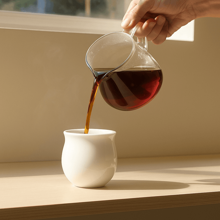 Origami Aroma Glass Coffee Server