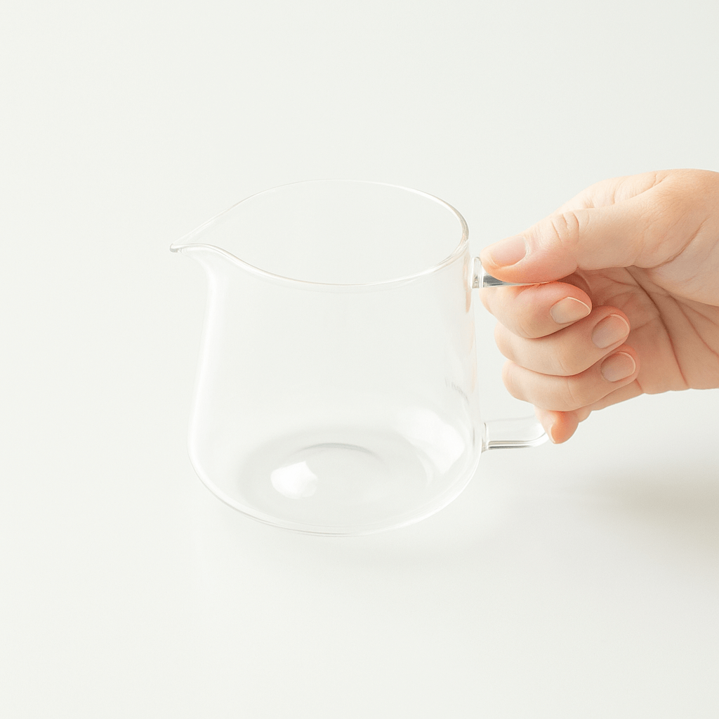 Origami Aroma Glass Coffee Server