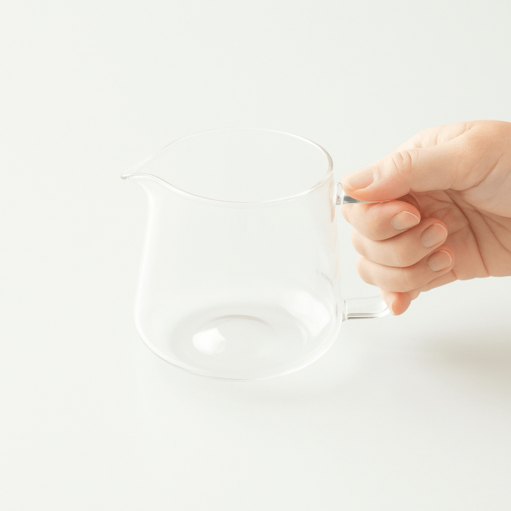 Origami Aroma Glass Coffee Server
