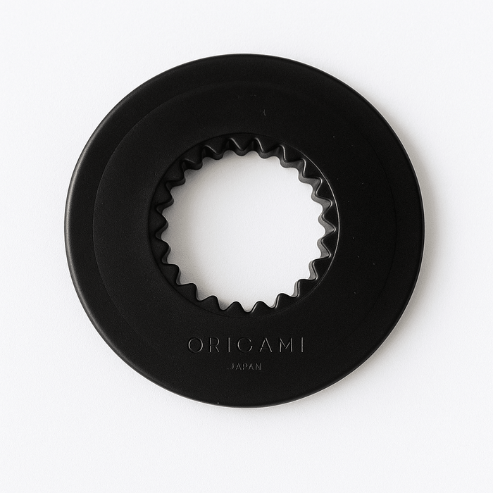 Origami AS Resin Holder Black - Barista Delight