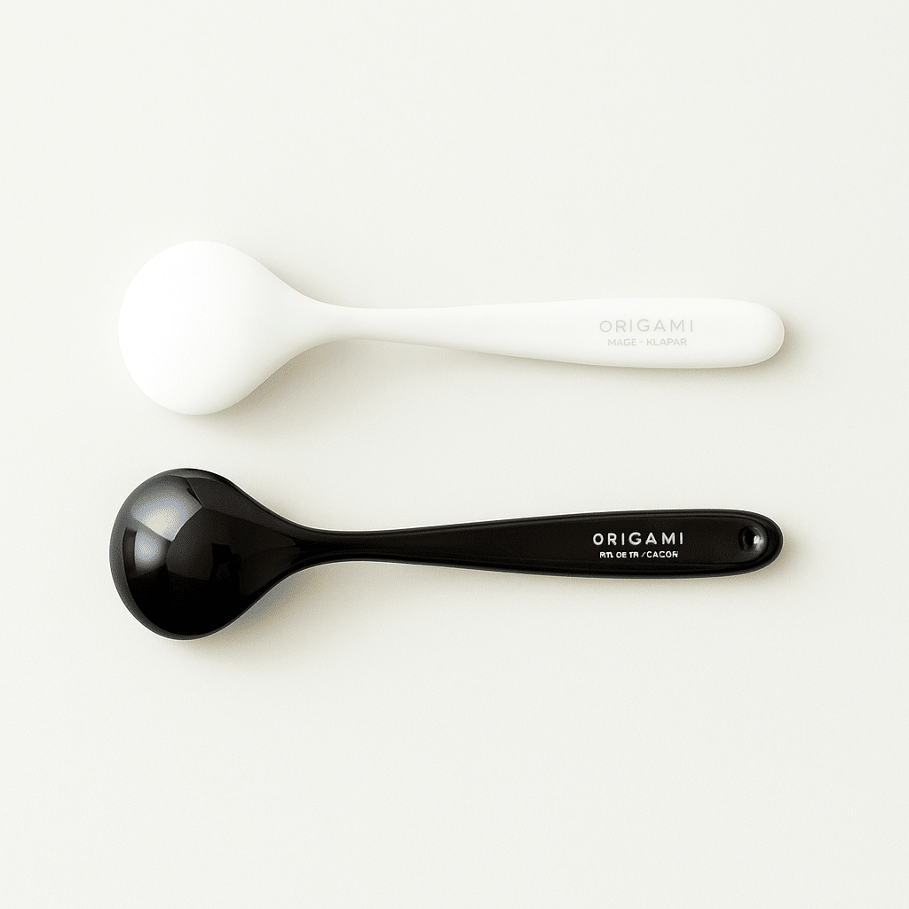 Origami Cupping Spoon - Barista Delight