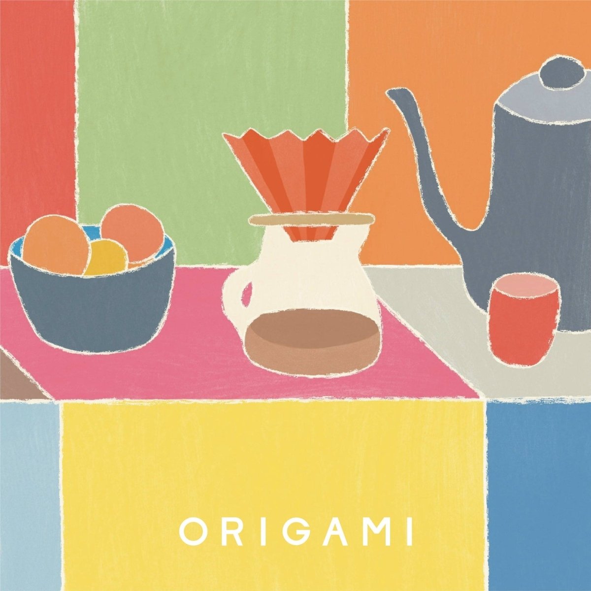 Origami Dripper Air S Orange (Limited Edition) - Barista Delight