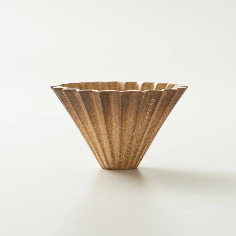 Origami Dripper S Rinko Limited Edition – Seitenansicht auf Augenhöhe – Barista Delight