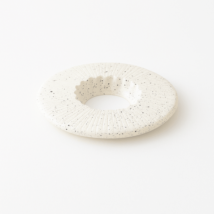 Origami Holder Grain White x Black - Barista Delight