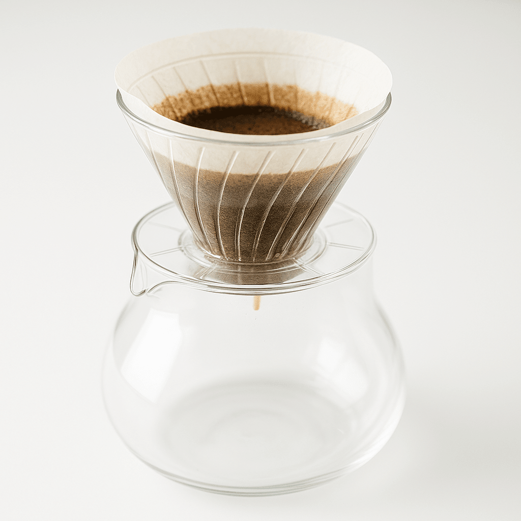 Origami Pinot Aroma Glass Coffee Server - Barista Delight